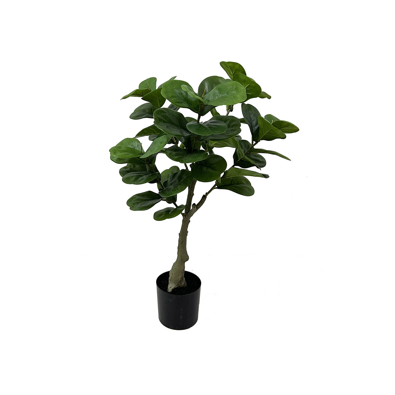 Present Time Kunstplant Ficus Groen 45x45x72cm