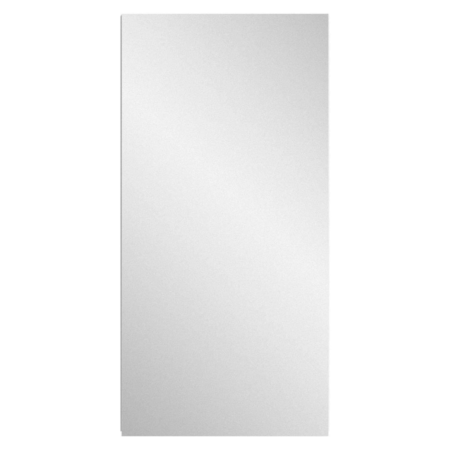 Vira spiegelkast 1 deur hoog glans wit,wit.