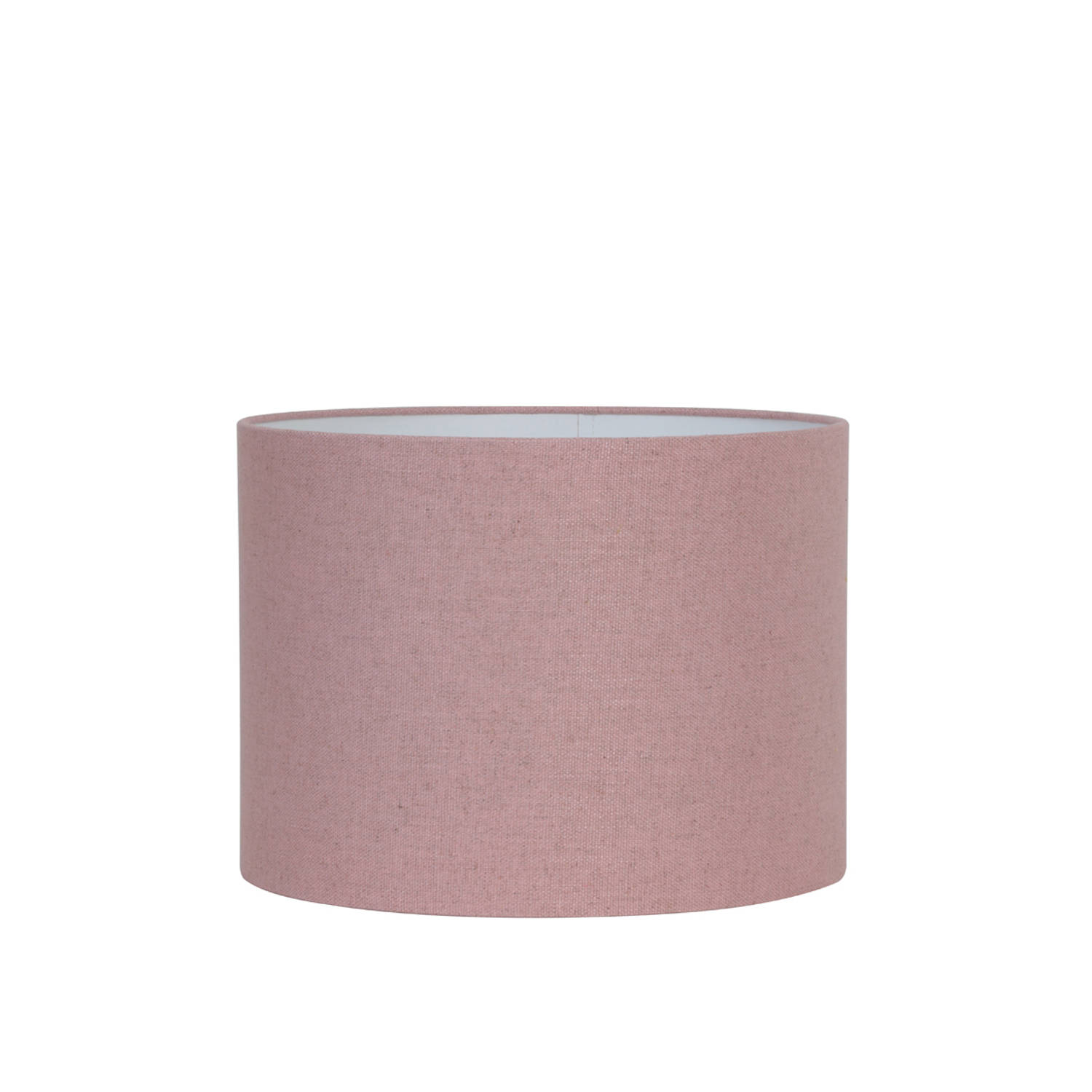 Kap cilinder 40-40-30 cm LIVIGNO roze Light & Living