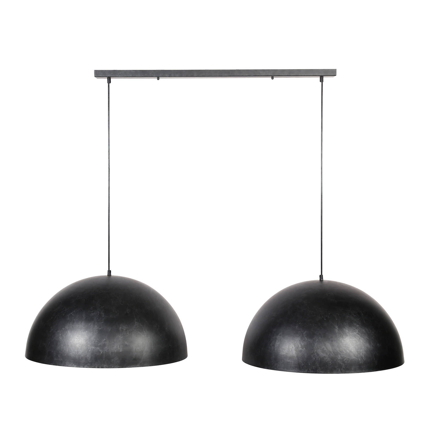 Hoyz Hanglamp 2xØ60 Metalen Bolvormige Hanglampen