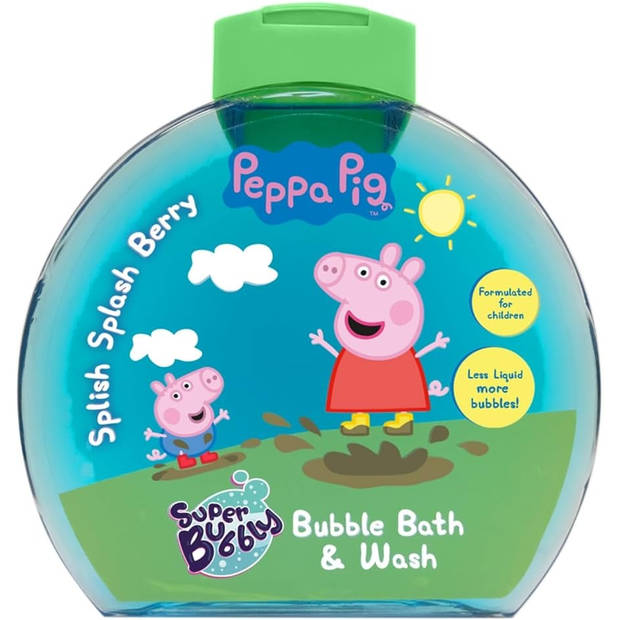 Peppa Pig - Schuimende Bad en Douchegel voor Kinderen - 300ML