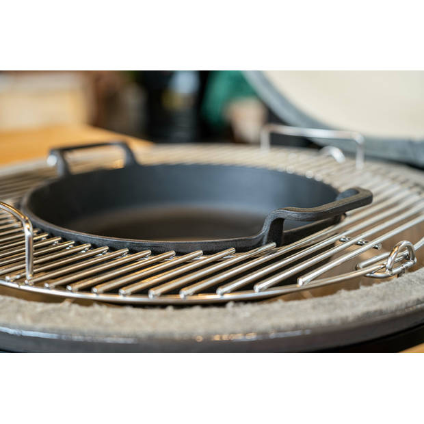 Gietijzeren pan Grill Guru