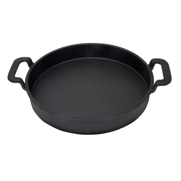 Gietijzeren pan Grill Guru