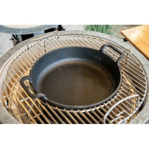 Gietijzeren pan Grill Guru