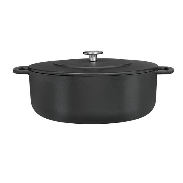 Skillet + Dutch Oven black Set 28CM Combekk