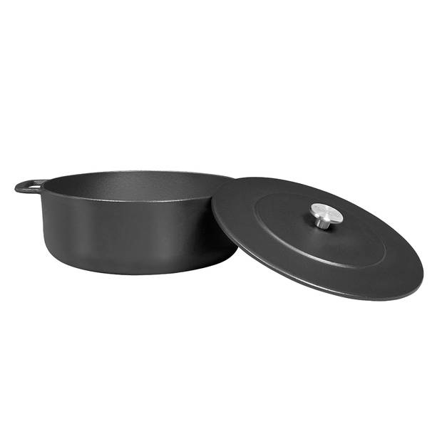 Skillet + Dutch Oven black Set 28CM Combekk