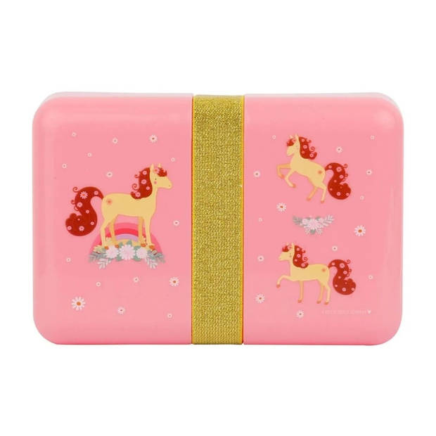 A Little Lovely Company Lunchbox - Paard