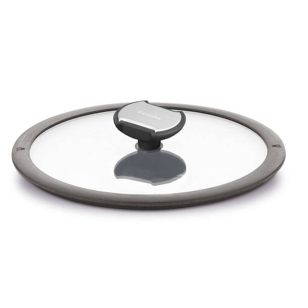 Berndes - B.Double Kook- en Braadpan Ø 24 cm Set van 2 Stuks - Aluminium - Zwart