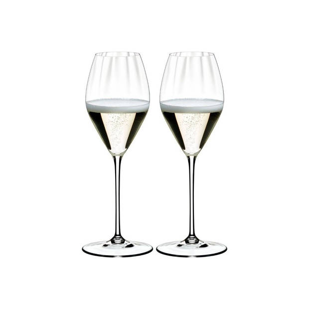 Riedel Champagne Glazen Performance - 2 stuks