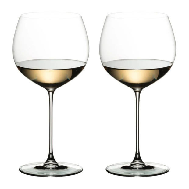 Riedel Witte Wijnglazen Veritas - Oaked Chardonnay - 2 stuks