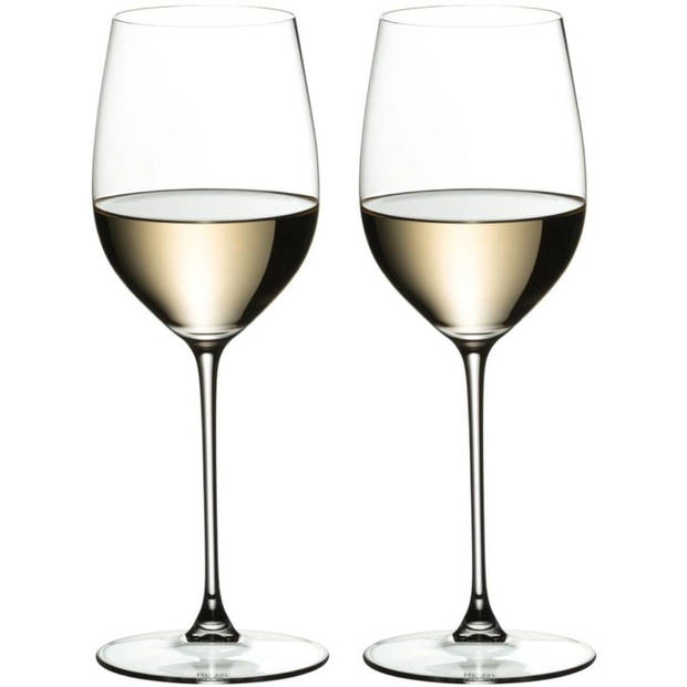 Riedel Witte Wijnglazen Veritas - Viognier/Chardonnay - 2 stuks