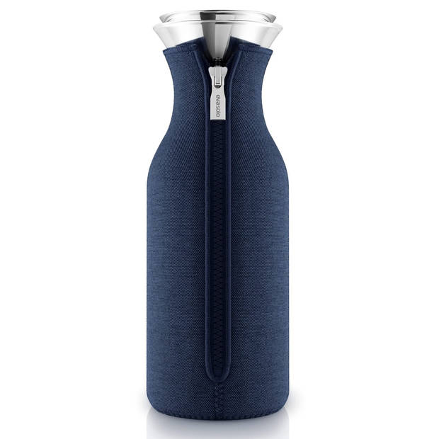 Eva Solo Fridge Karaf Drupvrij Neoprene - Navy Blue - 1 liter