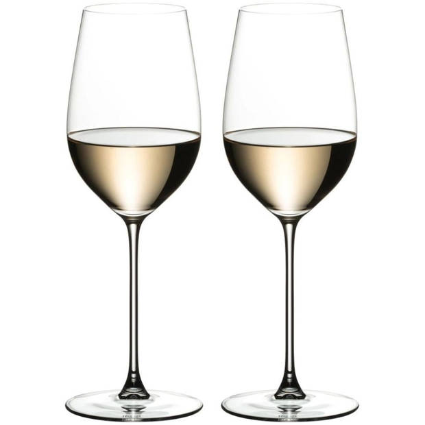 Riedel Witte Wijnglazen Veritas - Riesling / Zinfandel - 2 stuks