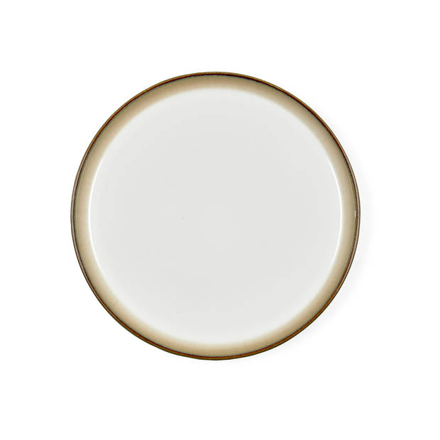 Bitz Dinerbord Gastro Grijs/creme ø 27 cm