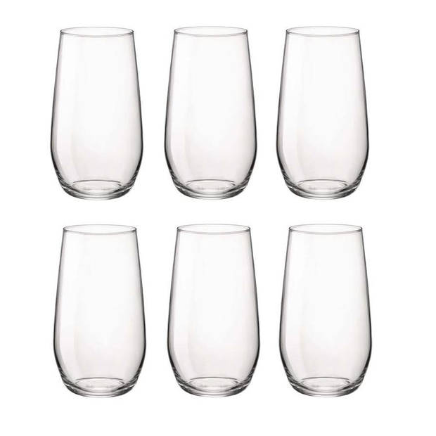 Bormioli Rocco Longdrinkglazen Electra - 390 ml - 6 stuks