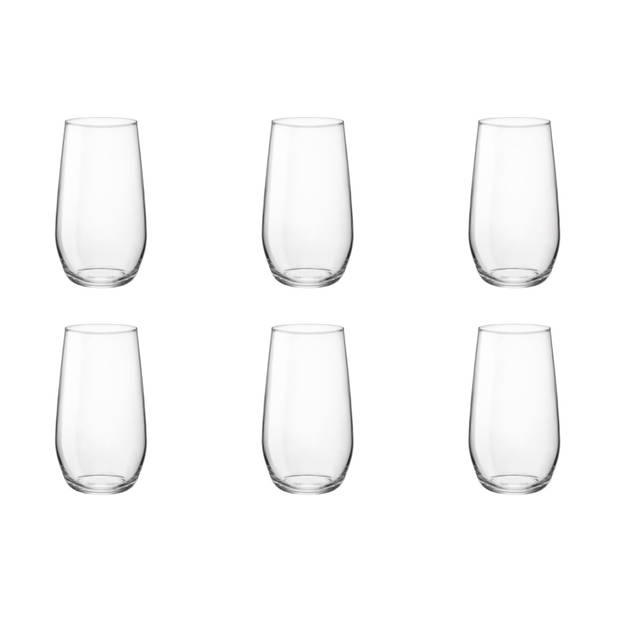 Bormioli Rocco Longdrinkglazen Electra - 390 ml - 6 stuks