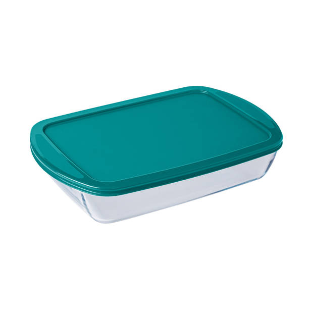 Pyrex Ovenschaal - met deksel - Cook & Store - 23 x 15 x 5 cm - 800 ml