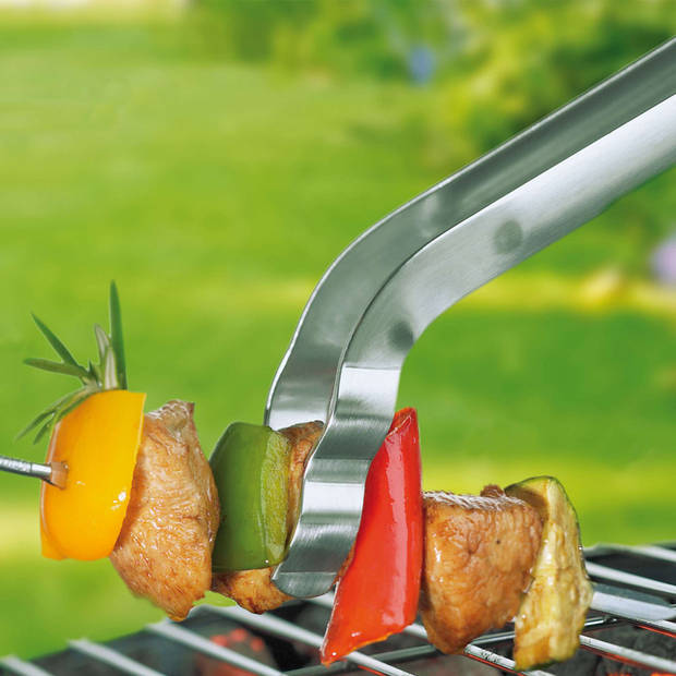 Rösle Keuken - Grilltang Gebogen 35 cm - Roestvast Staal - Zilver