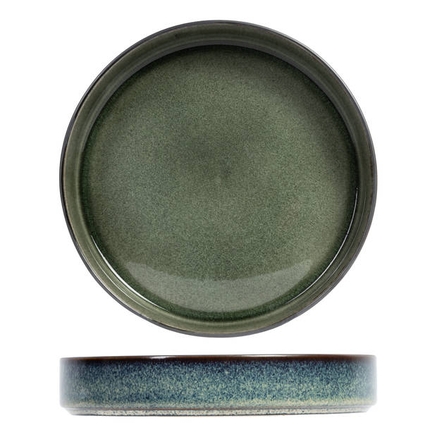 Cosy & Trendy Diep Bord Quintana Green ø 20 cm