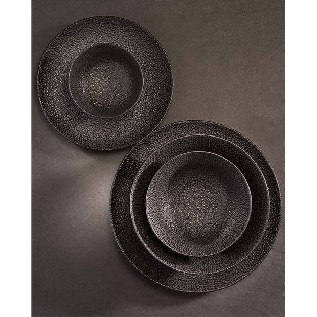 Cosy & Trendy Dinerbord Candy Black ø 26.8 cm