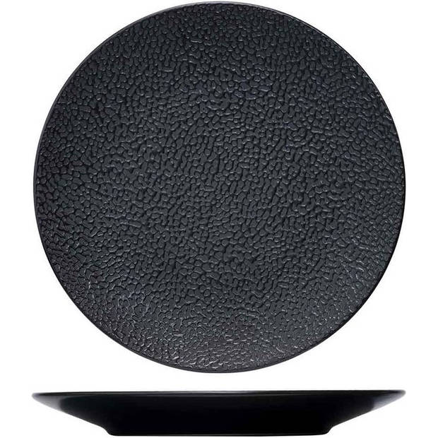 Cosy & Trendy Dinerbord Candy Black ø 26.8 cm