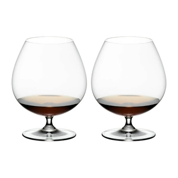 Riedel Cognac Glazen Vinum - 2 stuks