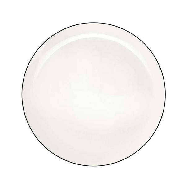 ASA Selection Dinerbord A Table Ligne Noire ø 26.5 cm