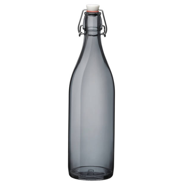 Bormioli Rocco Beugelfles / Weckfles Giara - Grijs - 1 liter