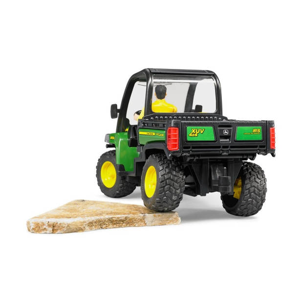 Bruder John Deere Gator met bestuurder