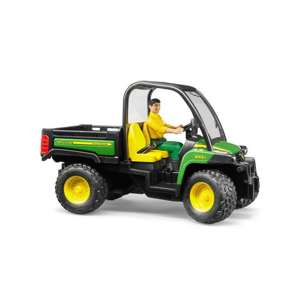 Bruder John Deere Gator met bestuurder