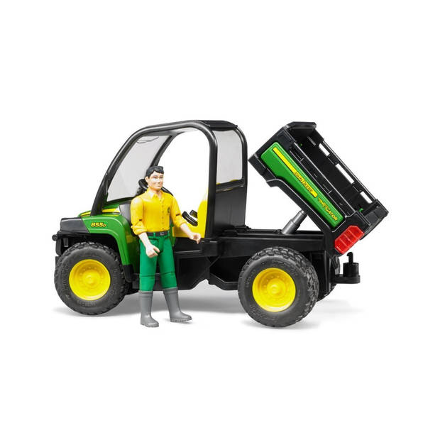 Bruder John Deere Gator met bestuurder