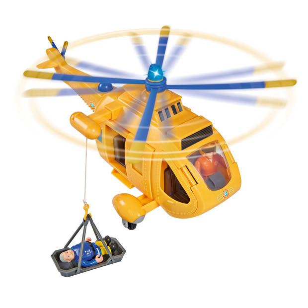 Simba Sam Helicopter Wallaby II with Figurine