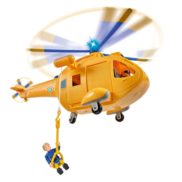 Simba Sam Helicopter Wallaby II with Figurine