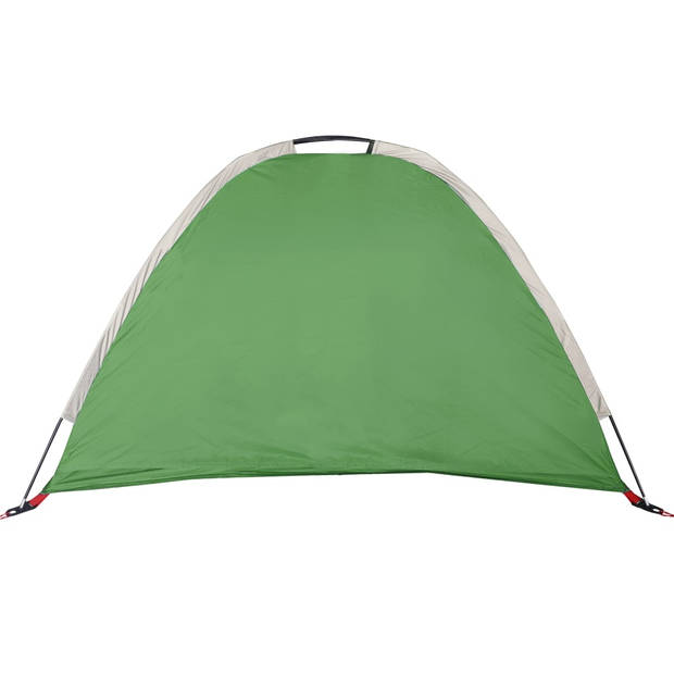 vidaXL Opbergtent 9 vakken 125x50x68 cm 185T taft groen