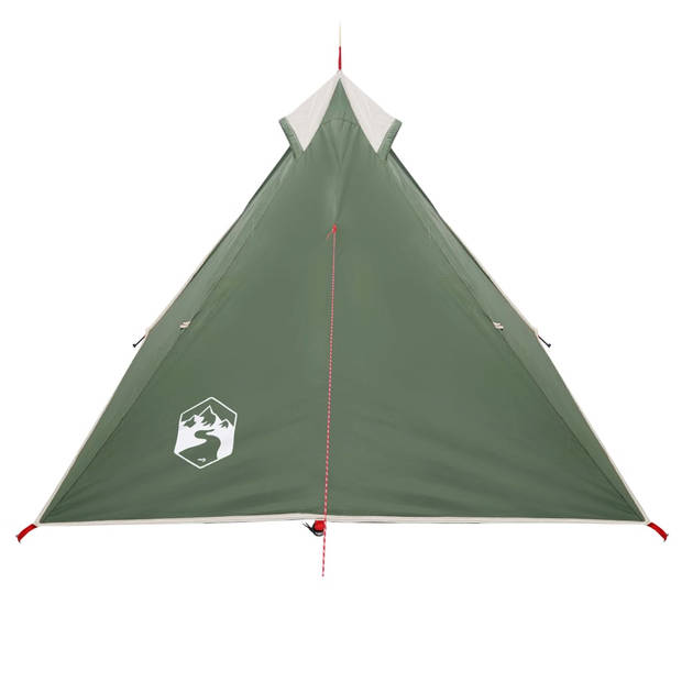 vidaXL Tent 1-persoons waterdicht groen