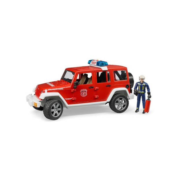 Bruder Jeep Wrangler brandweer