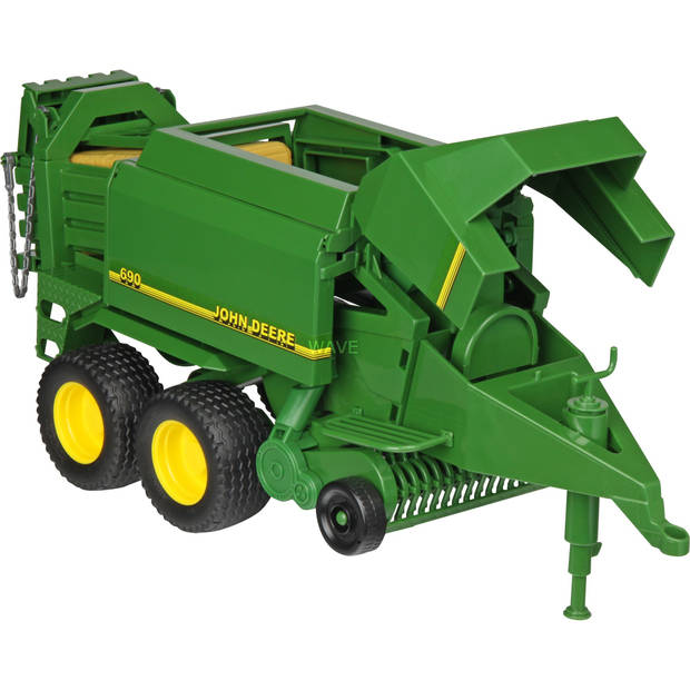 Bruder John Deere balenpers