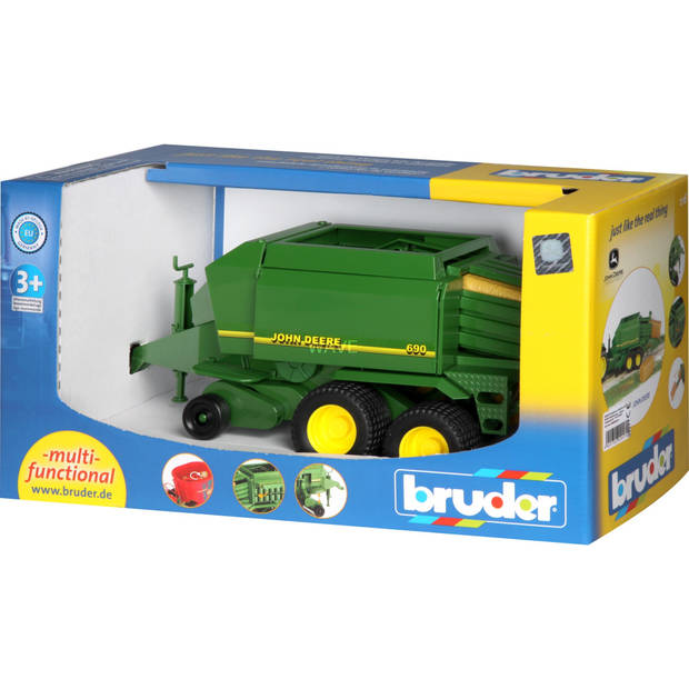 Bruder John Deere balenpers