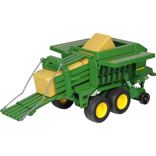 Bruder John Deere balenpers