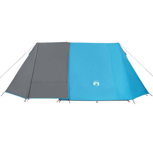 vidaXL Tent 3-persoons waterdicht blauw