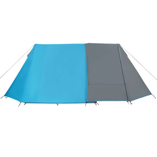 vidaXL Tent 3-persoons waterdicht blauw