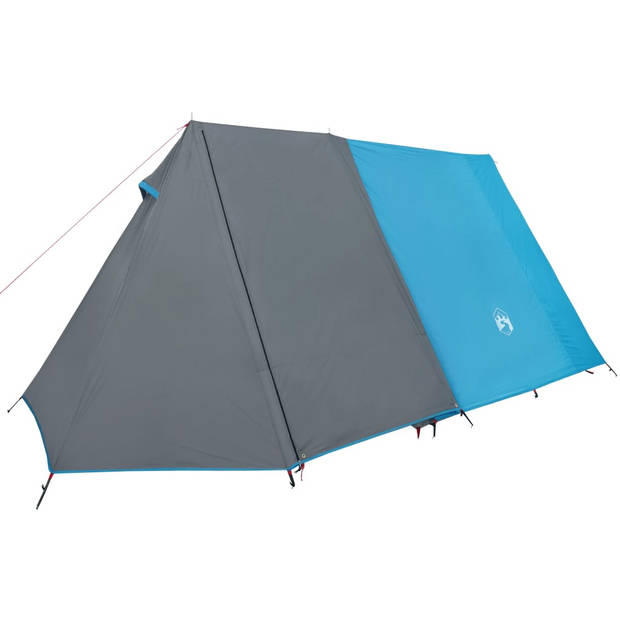 vidaXL Tent 3-persoons waterdicht blauw