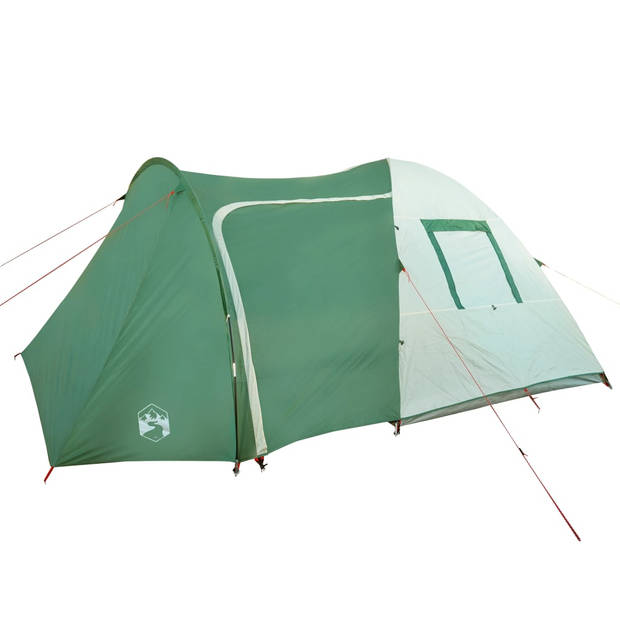 vidaXL Tent 6-persoons waterdicht verduisterend stof groen