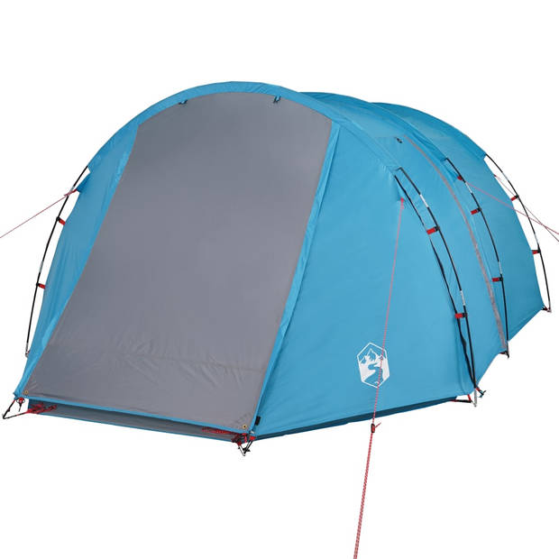 vidaXL Tent 4-persoons waterdicht blauw