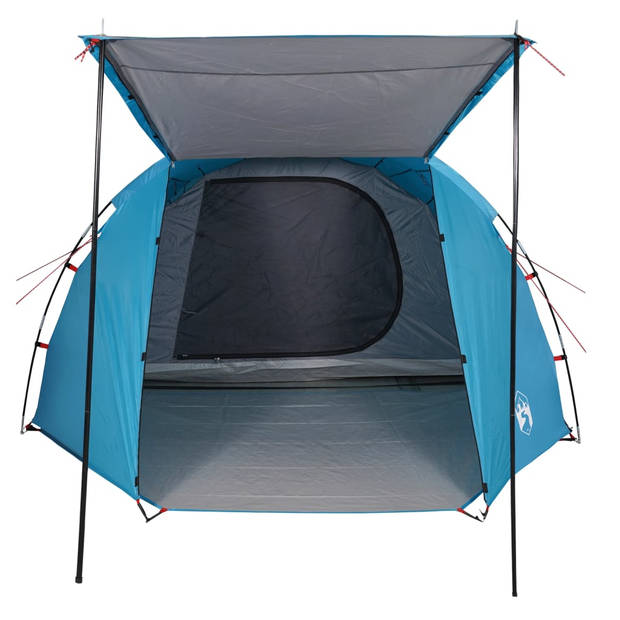 vidaXL Tent 4-persoons waterdicht blauw