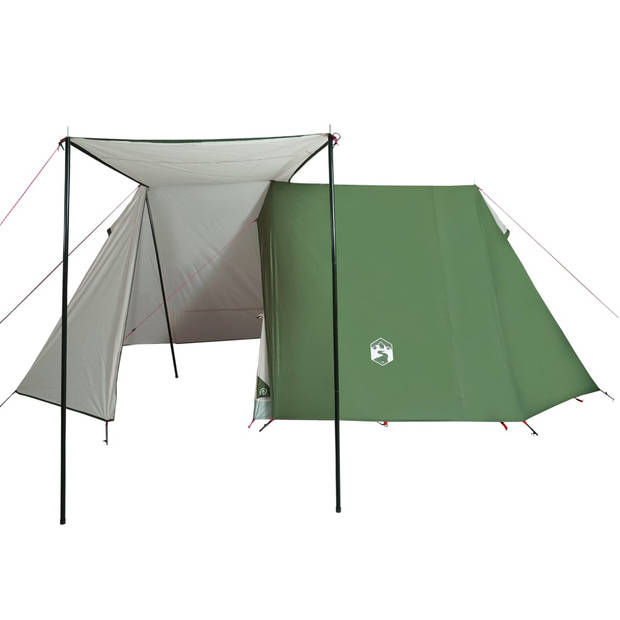 vidaXL Tent 3-persoons waterdicht groen