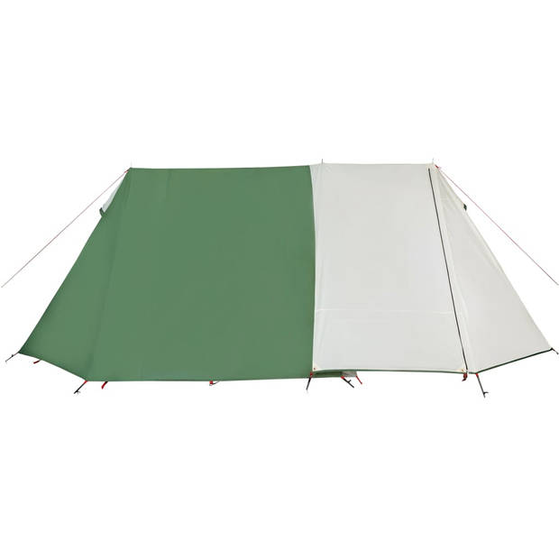 vidaXL Tent 3-persoons waterdicht verduisterende stof groen