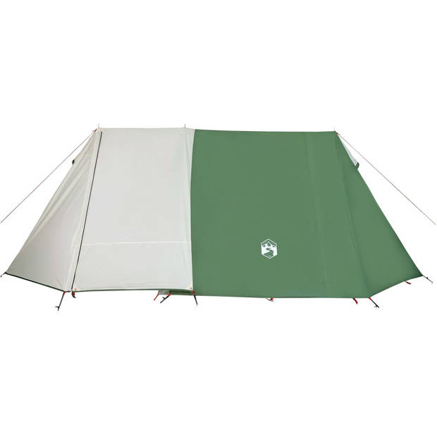 vidaXL Tent 3-persoons waterdicht groen