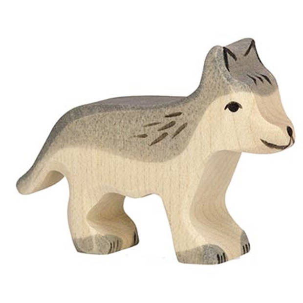 Holztiger Wolf, small