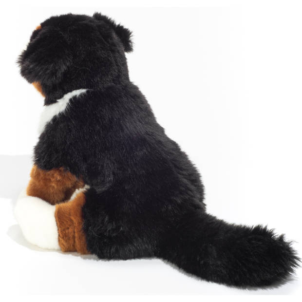 Hermann Teddy Knuffeldier hond Berner Sennen - pluche - premium knuffels - multi kleur - 29 cm - Knuffel huisdieren